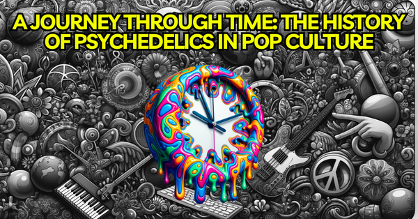 A Journey Through Time: The History of Psychedelics in Pop Culture