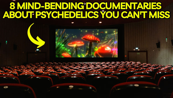 8 Mind-Bending Documentaries About Psychedelics You Can't Miss