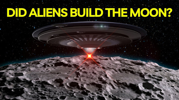Did Aliens Build The Moon?