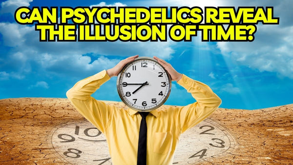 Can Psychedelics Reveal the Illusion of Time?