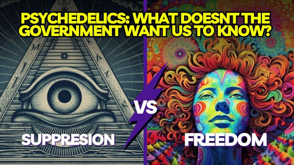 Psychedelics: What Doesn’t The Government Want Us To Know?