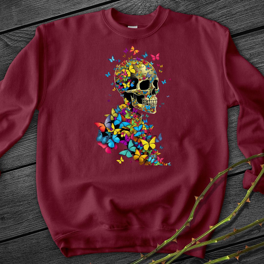 Butterfly Bones Crewneck Sweatshirt