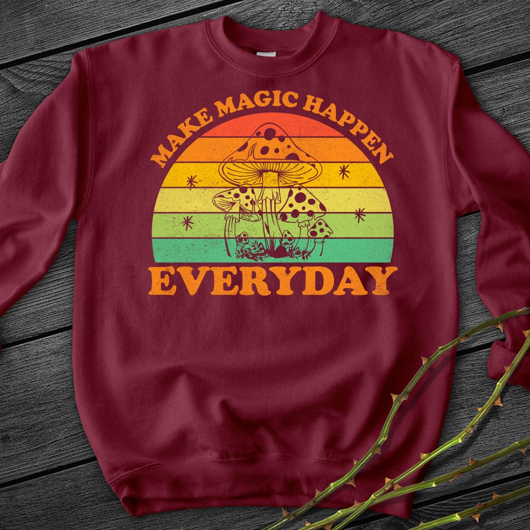 Make Magic Happen Crewneck Sweatshirt