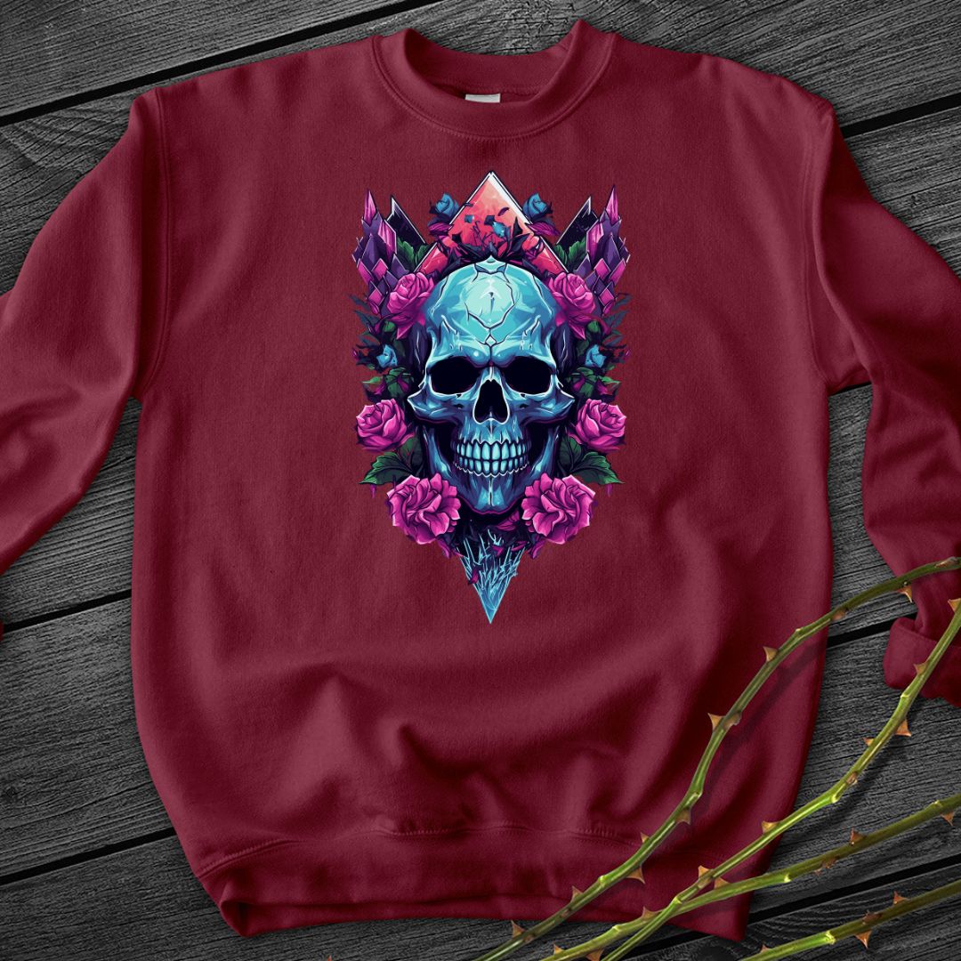 Crystal Skull Crewneck Sweatshirt