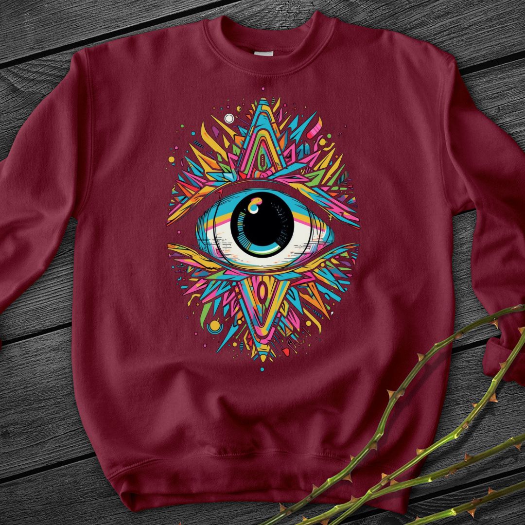 Rainbow Vision Crewneck Sweatshirt