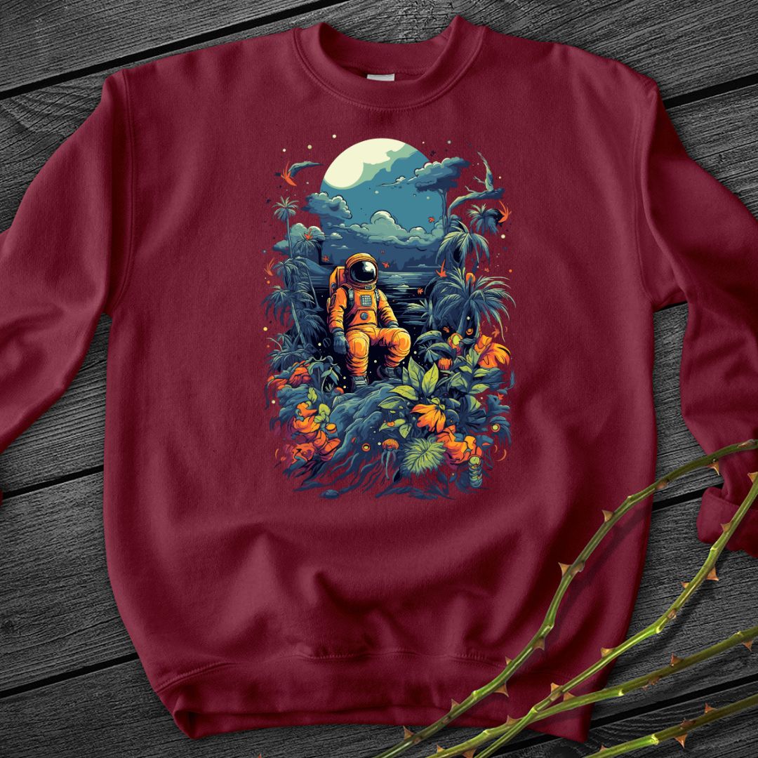 Cosmic Jungle Crewneck Sweatshirt