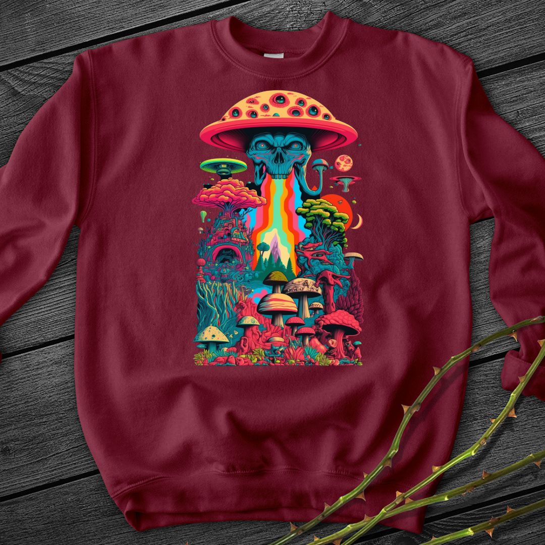 Power Trip Crewneck Sweatshirt
