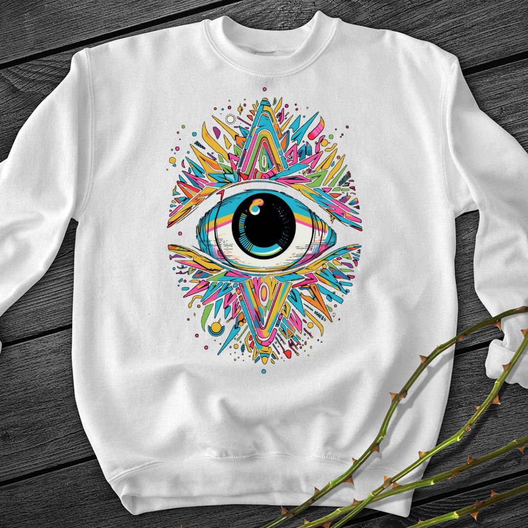 Rainbow Vision Crewneck Sweatshirt