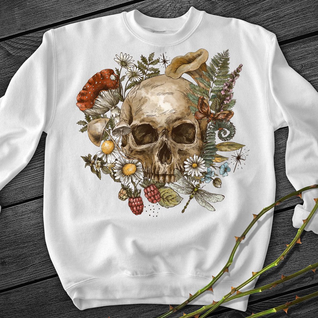 Skull Garden Crewneck Sweatshirt