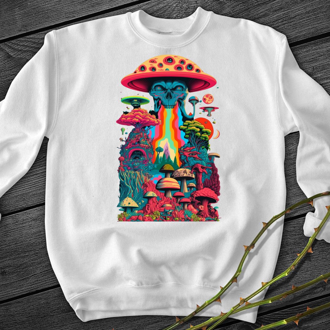 Power Trip Crewneck Sweatshirt