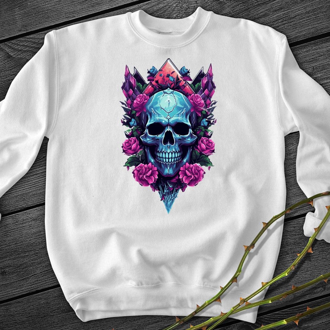 Crystal Skull Crewneck Sweatshirt