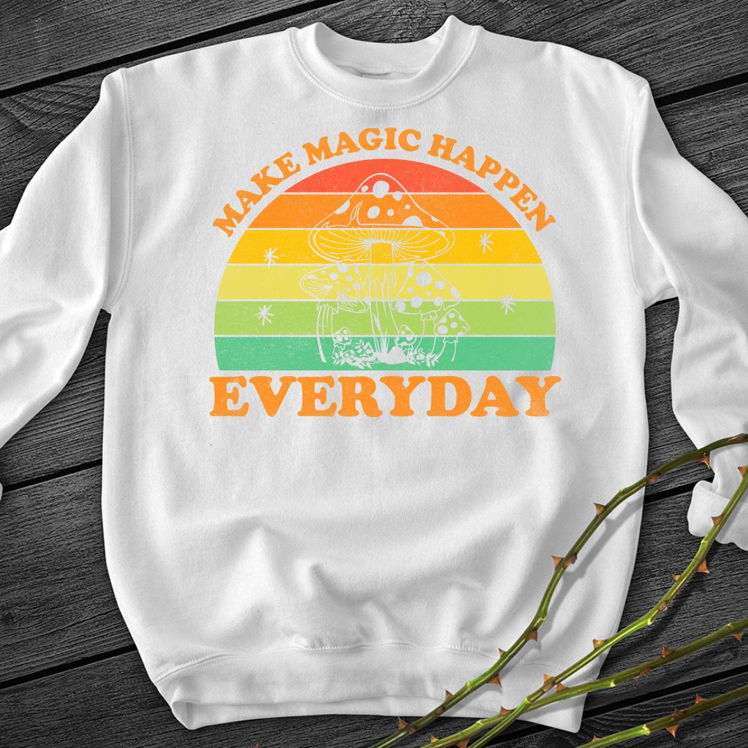 Make Magic Happen Crewneck Sweatshirt