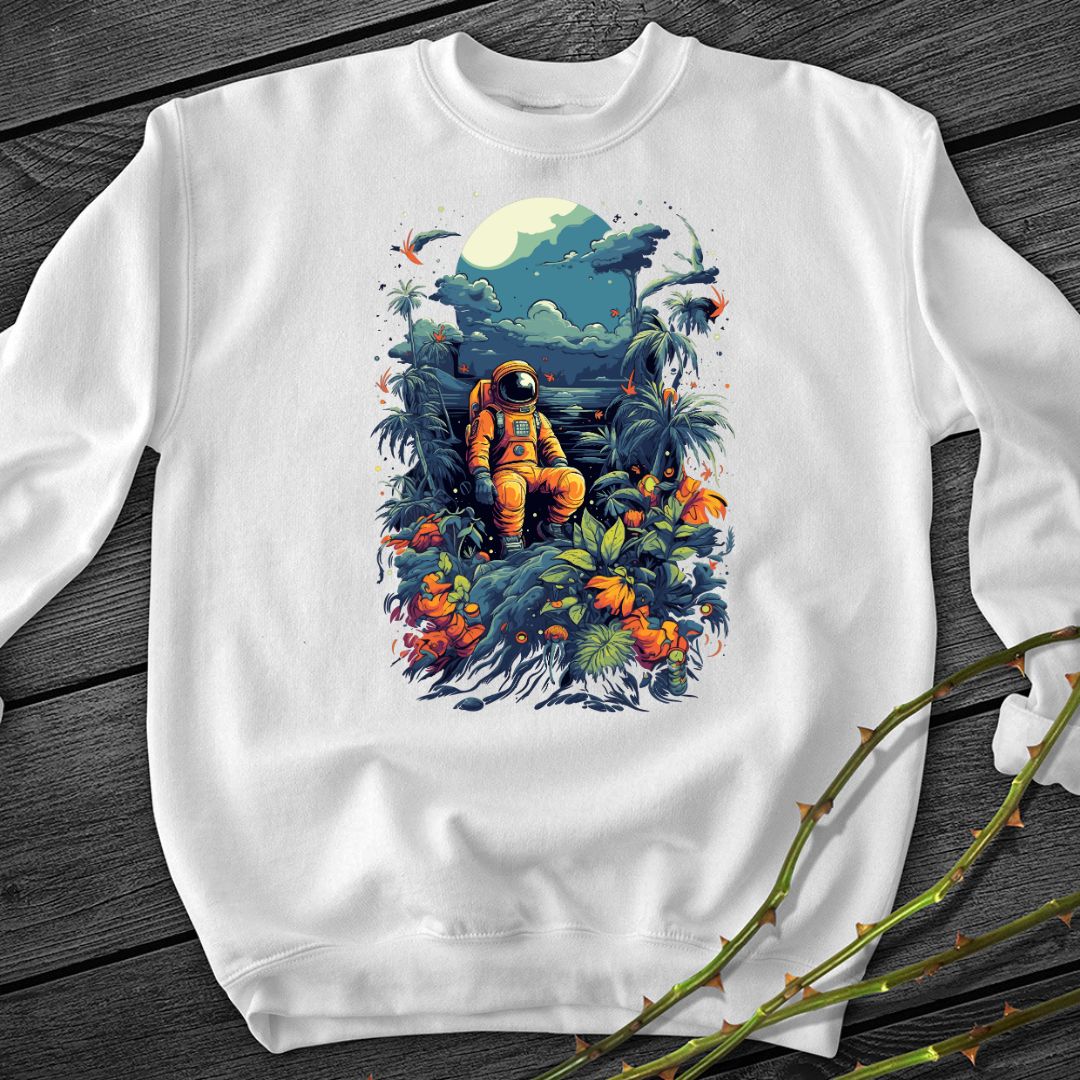 Cosmic Jungle Crewneck Sweatshirt
