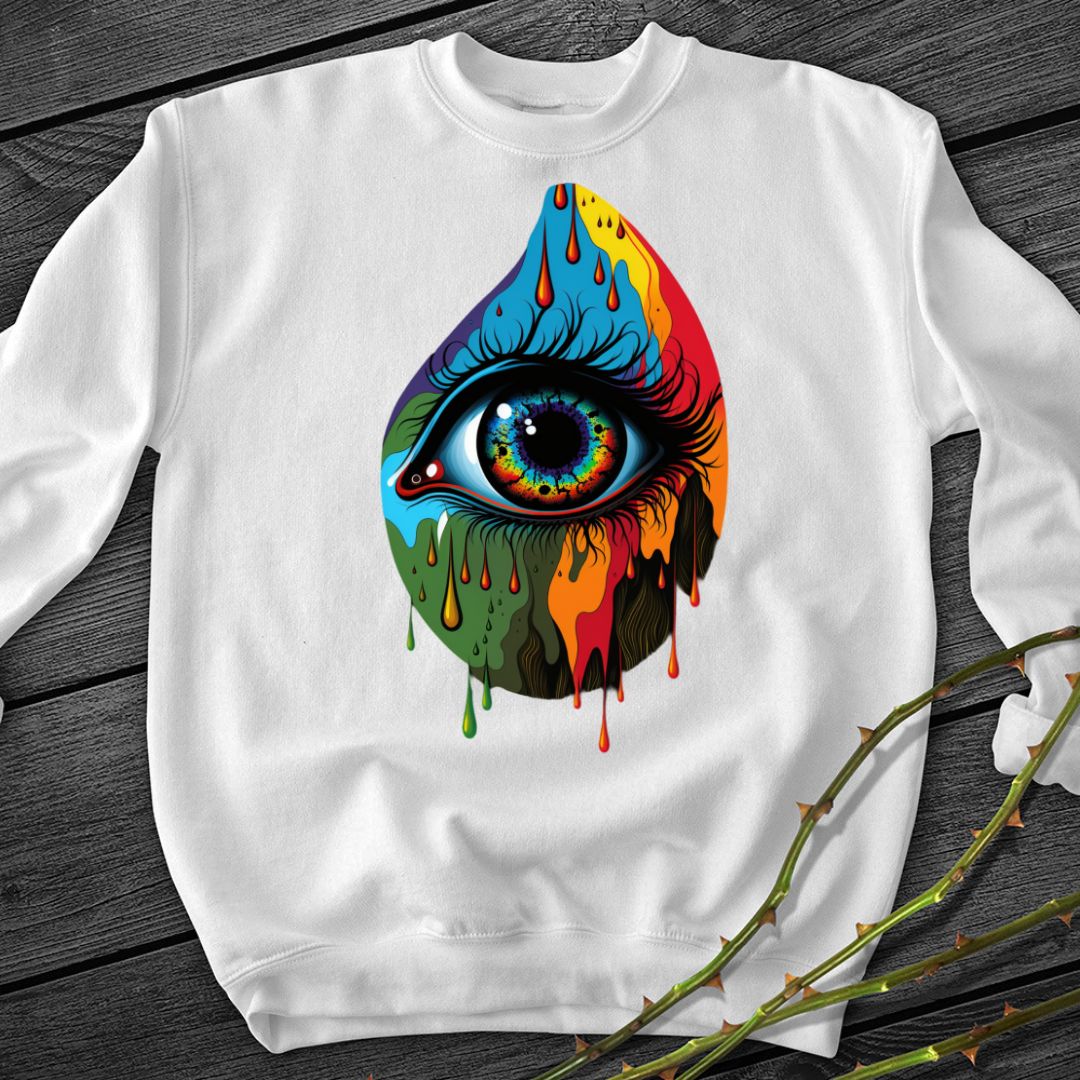 Psychedelic Vision Crewneck Sweatshirt