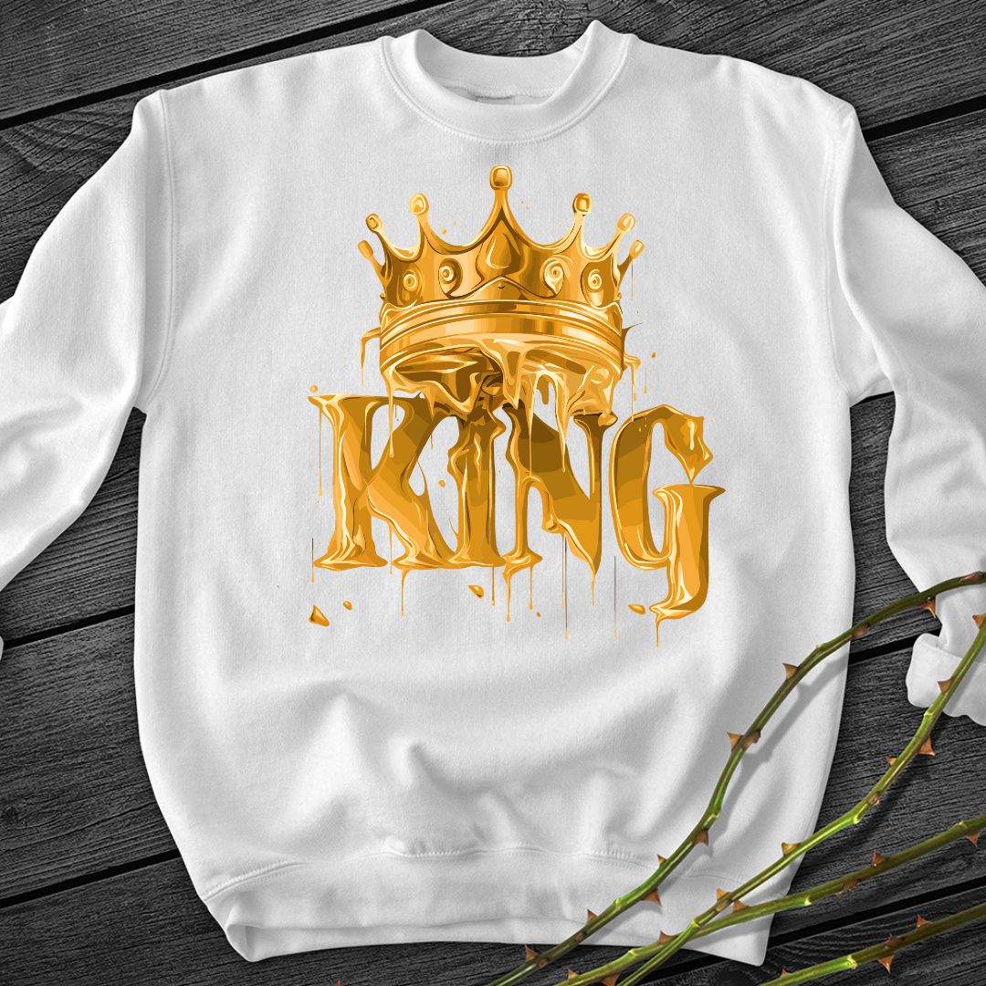 Melting Monarch Crewneck Sweatshirt