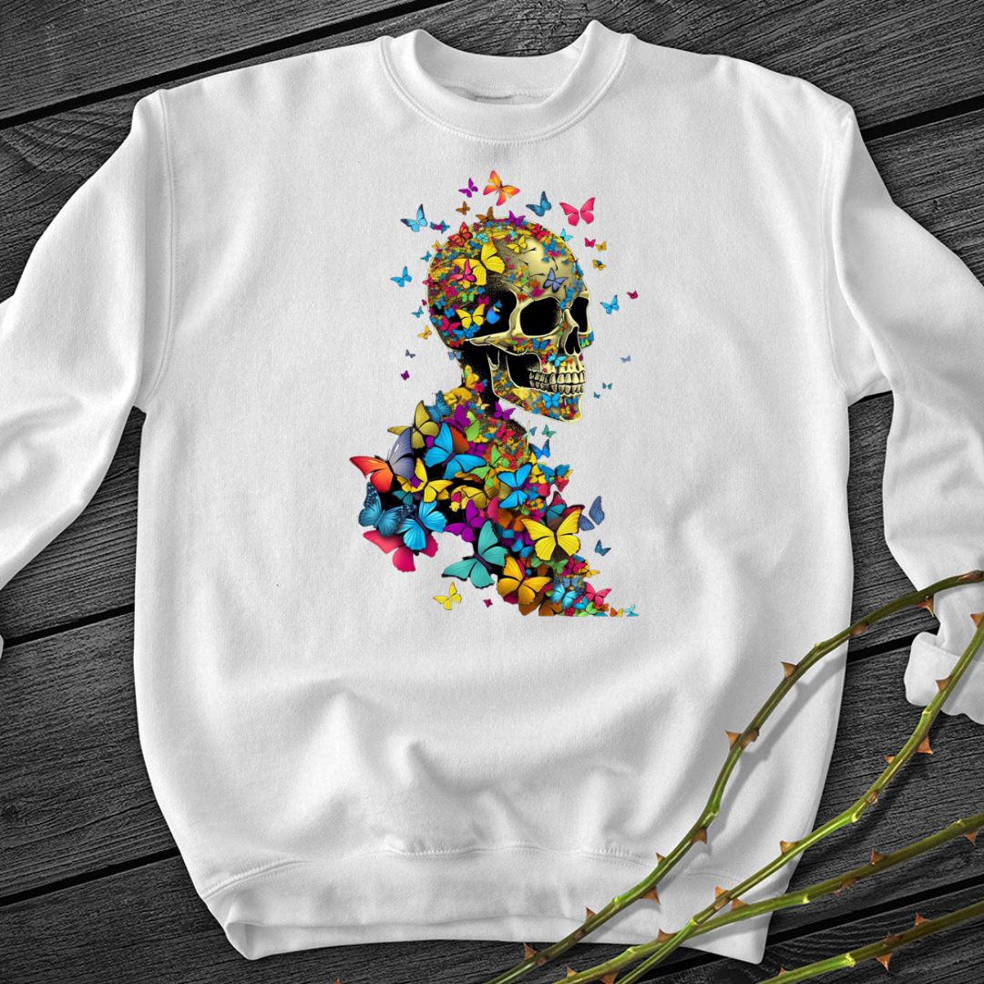 Butterfly Bones Crewneck Sweatshirt