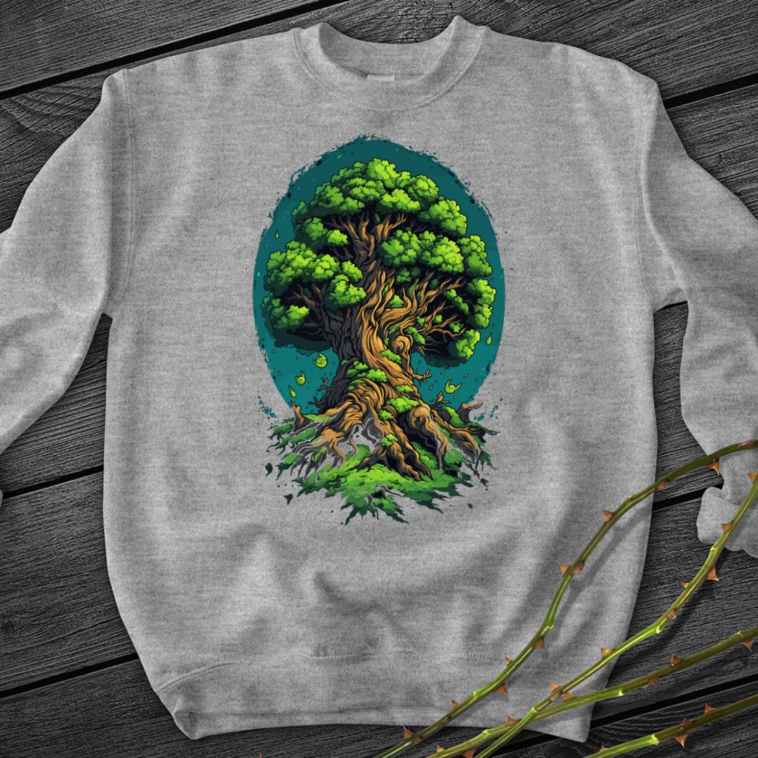 Chill Tree Crewneck Sweatshirt