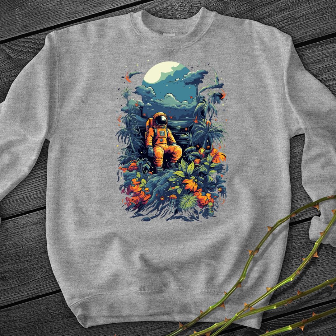 Cosmic Jungle Crewneck Sweatshirt