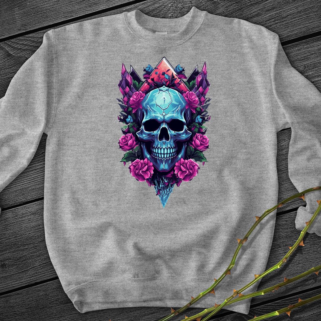 Crystal Skull Crewneck Sweatshirt