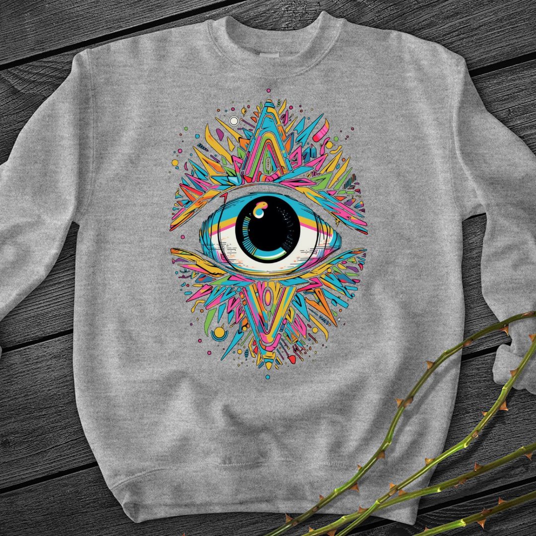 Rainbow Vision Crewneck Sweatshirt