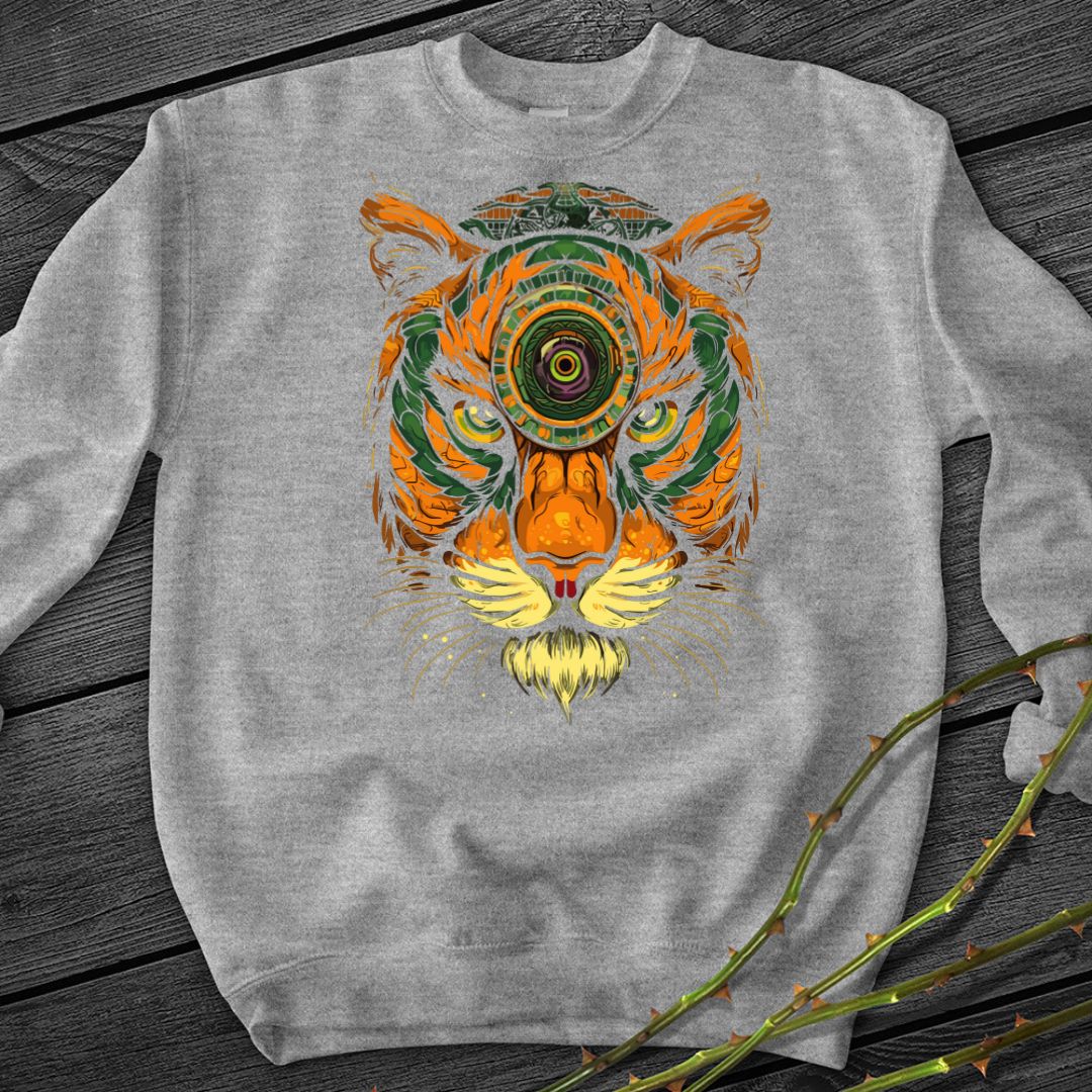 Eye Of The Tiger Crewneck Sweatshirt