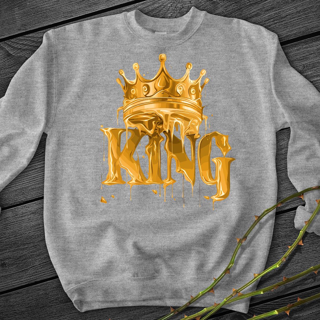 Melting Monarch Crewneck Sweatshirt