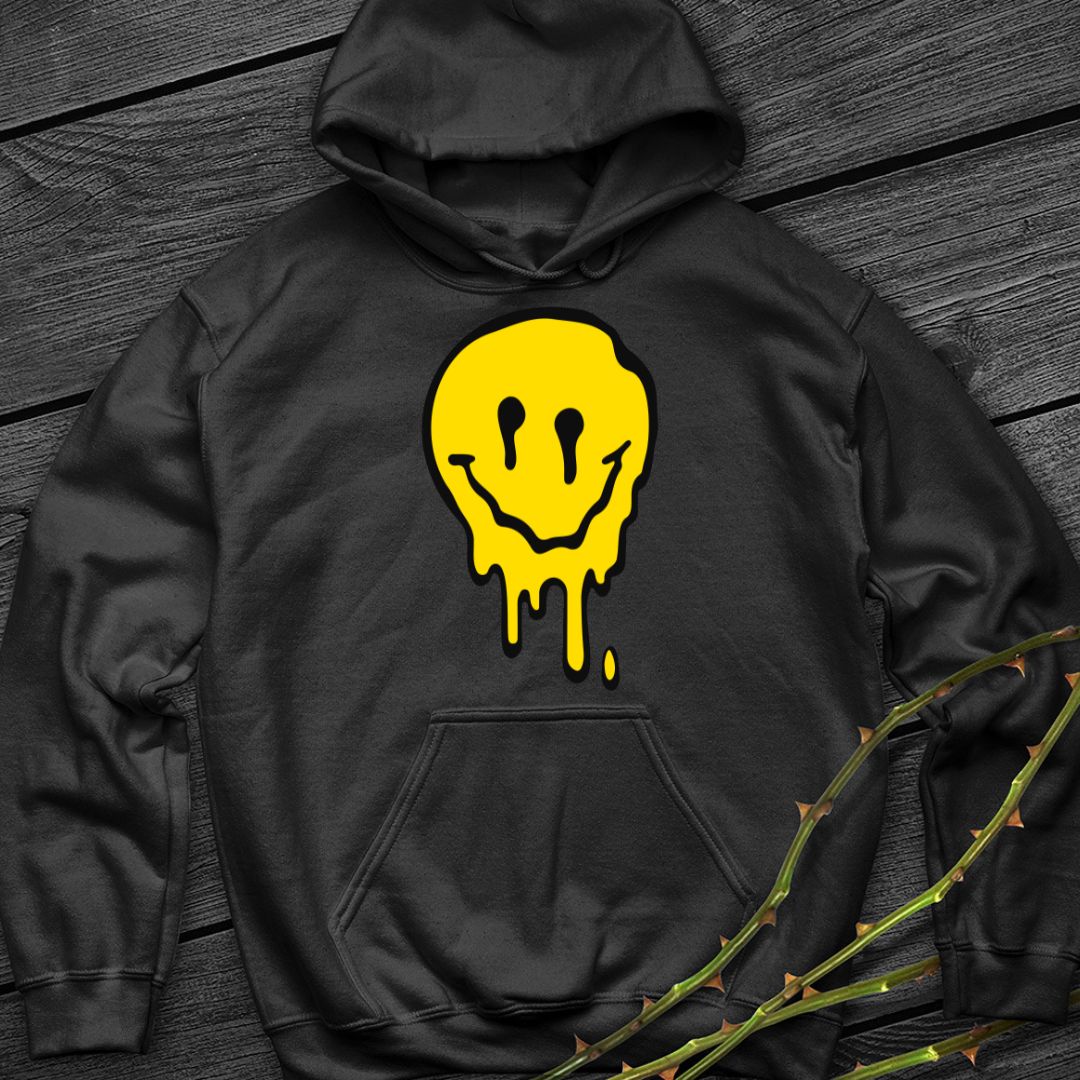 Melting Smiley Hoodie