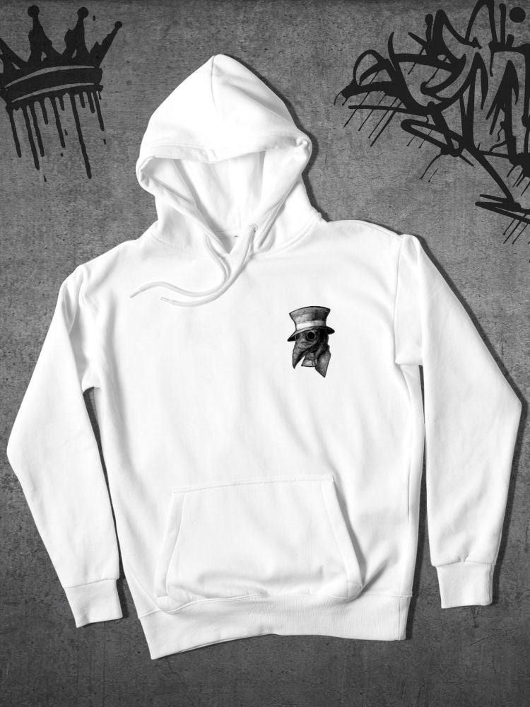 Plague Doctor Selfie Hoodie