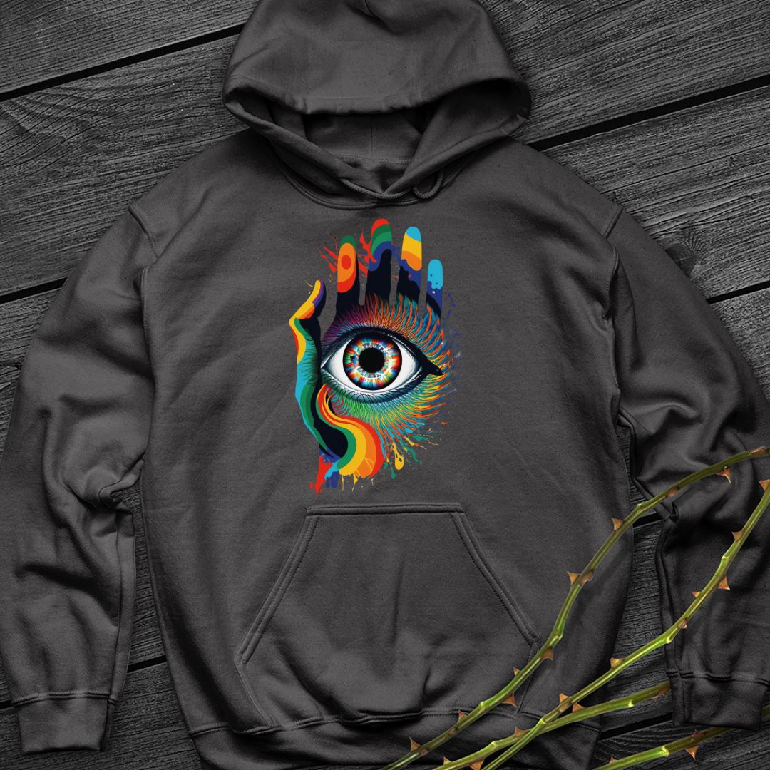 Eye Of The Palm Hoodie