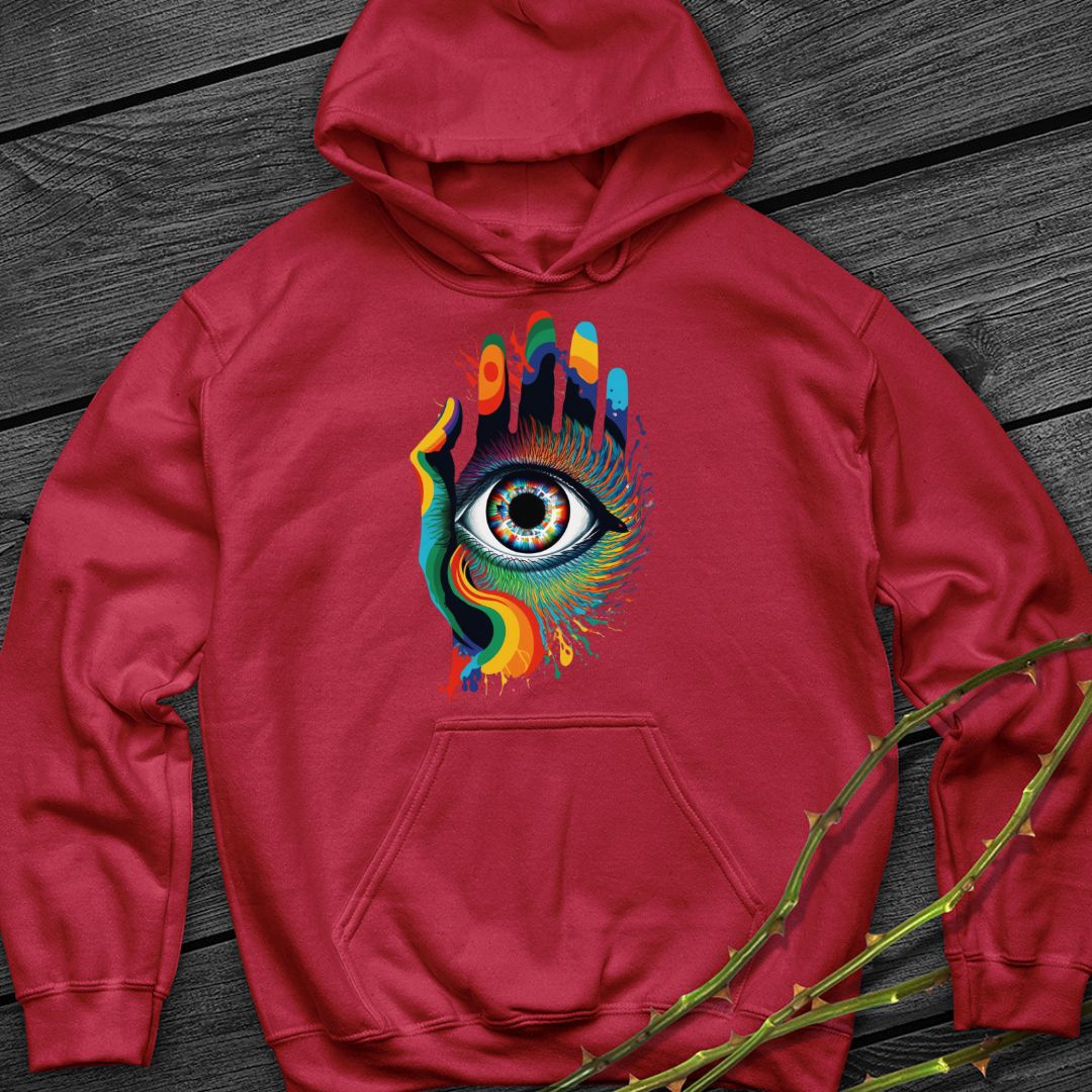 Eye Of The Palm Hoodie