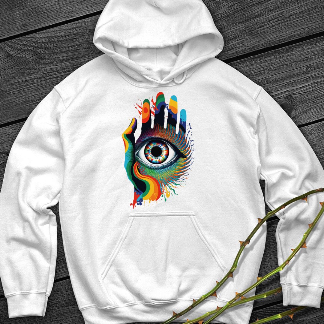 Eye Of The Palm Hoodie