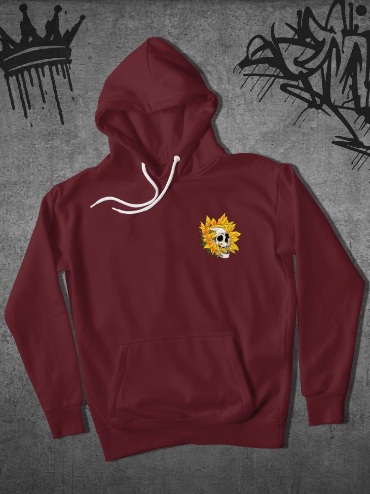 Sunny Skull Hoodie