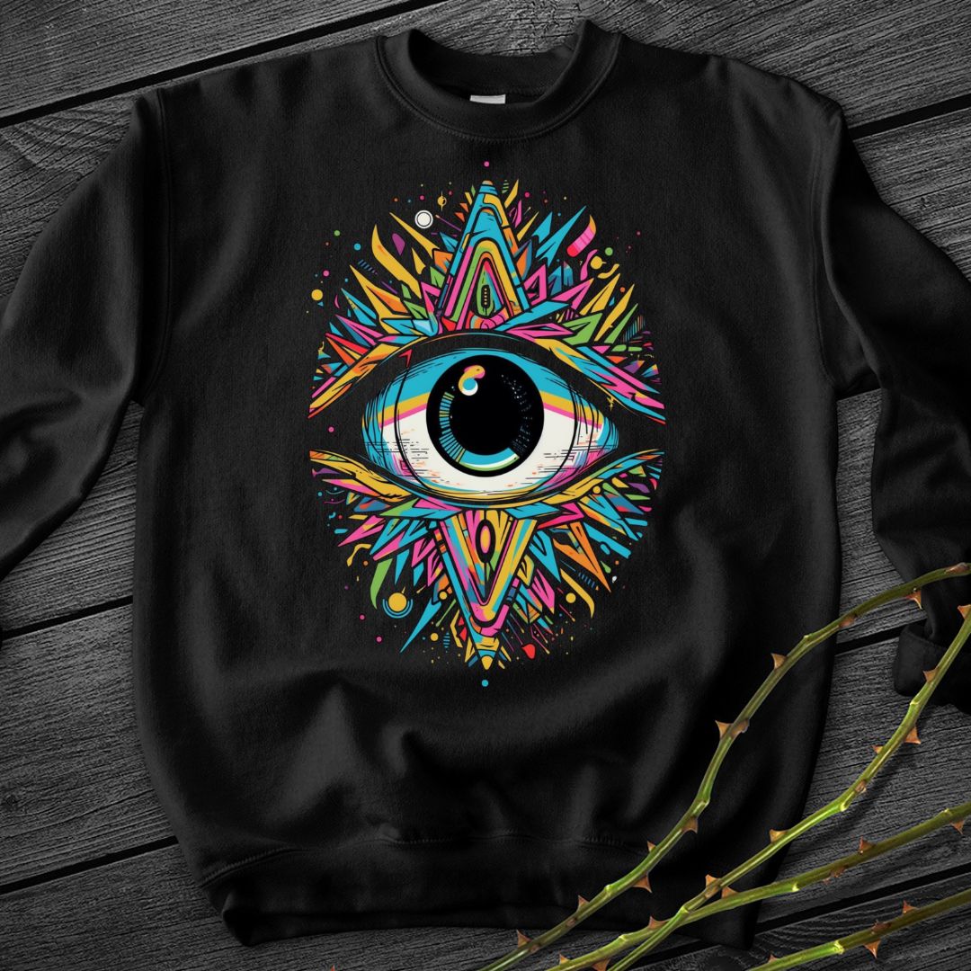 Rainbow Vision Crewneck Sweatshirt