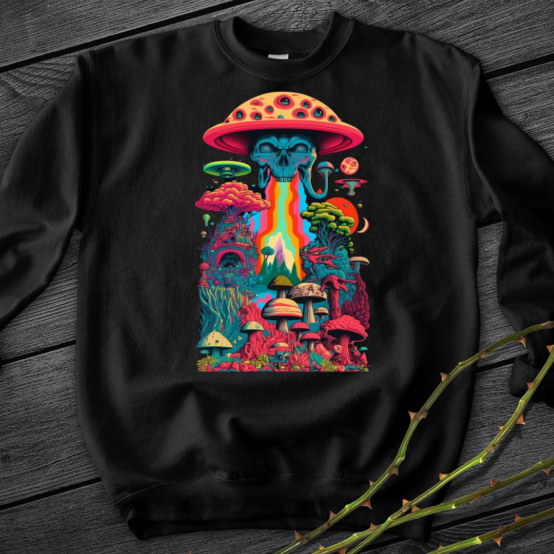 Power Trip Crewneck Sweatshirt