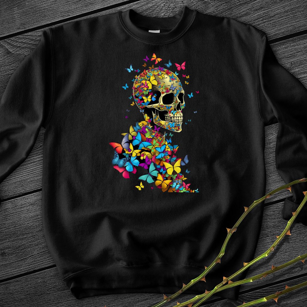 Butterfly Bones Crewneck Sweatshirt