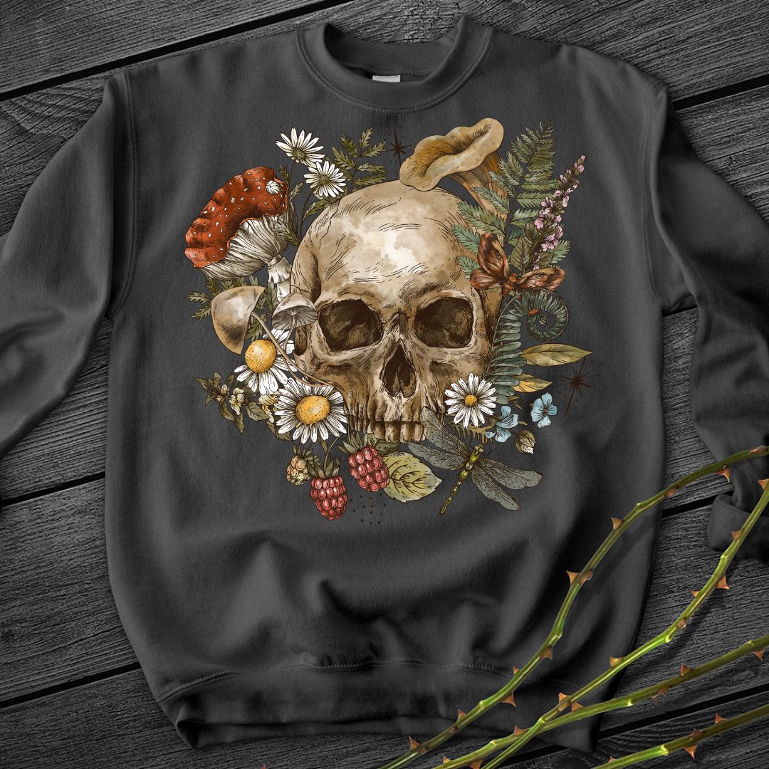 Skull Garden Crewneck Sweatshirt
