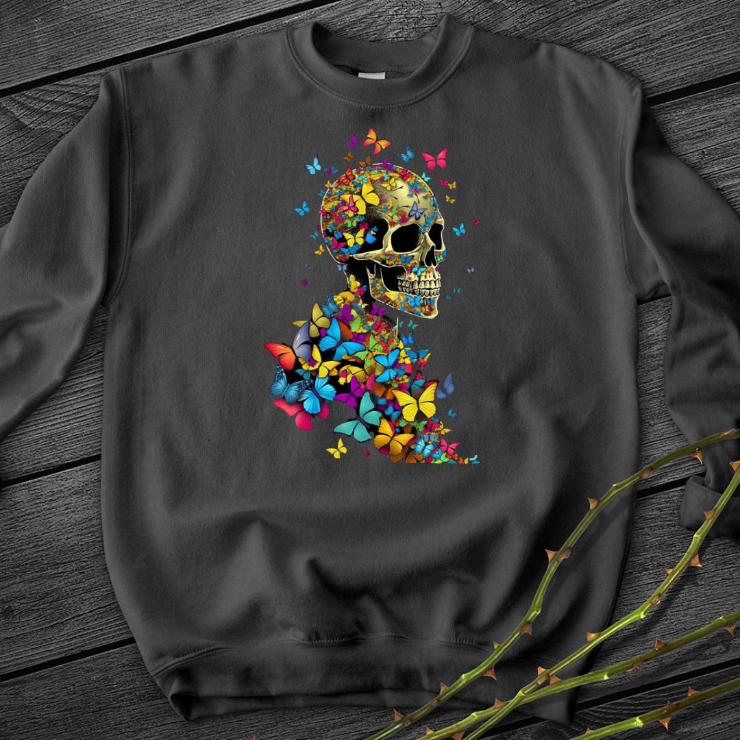 Butterfly Bones Crewneck Sweatshirt