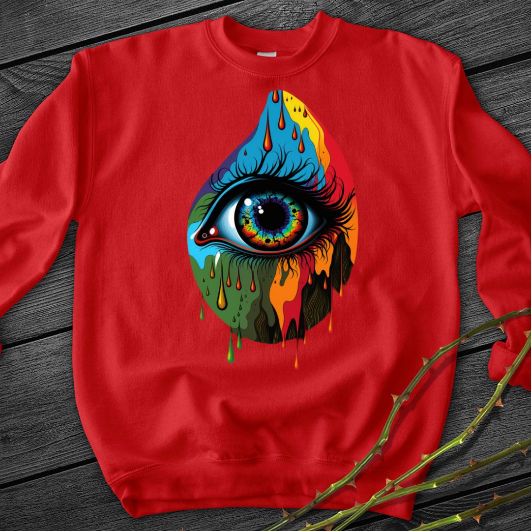 Psychedelic Vision Crewneck Sweatshirt
