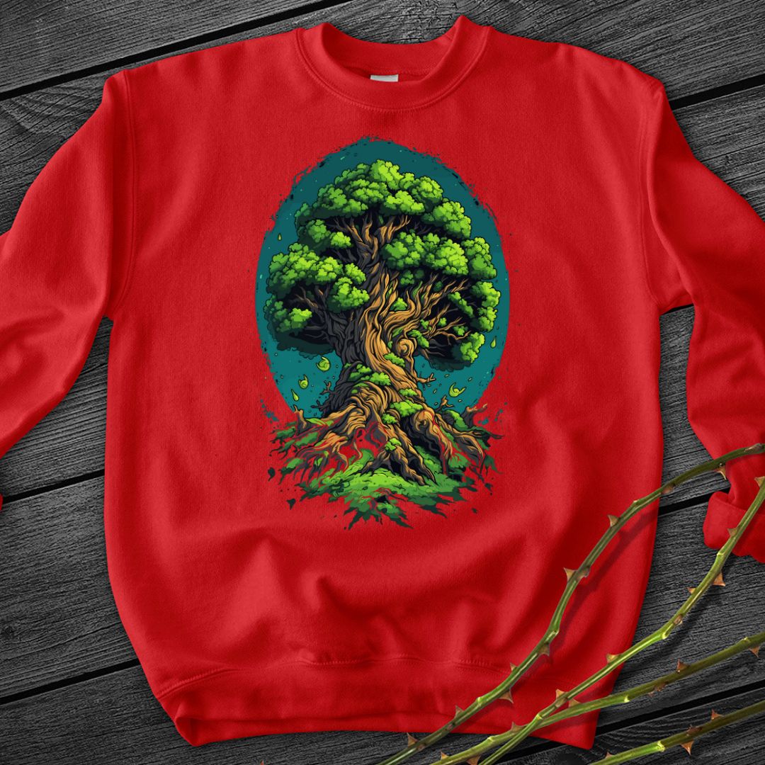 Chill Tree Crewneck Sweatshirt