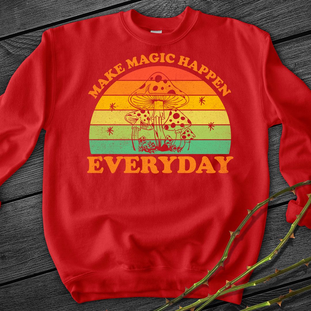 Make Magic Happen Crewneck Sweatshirt