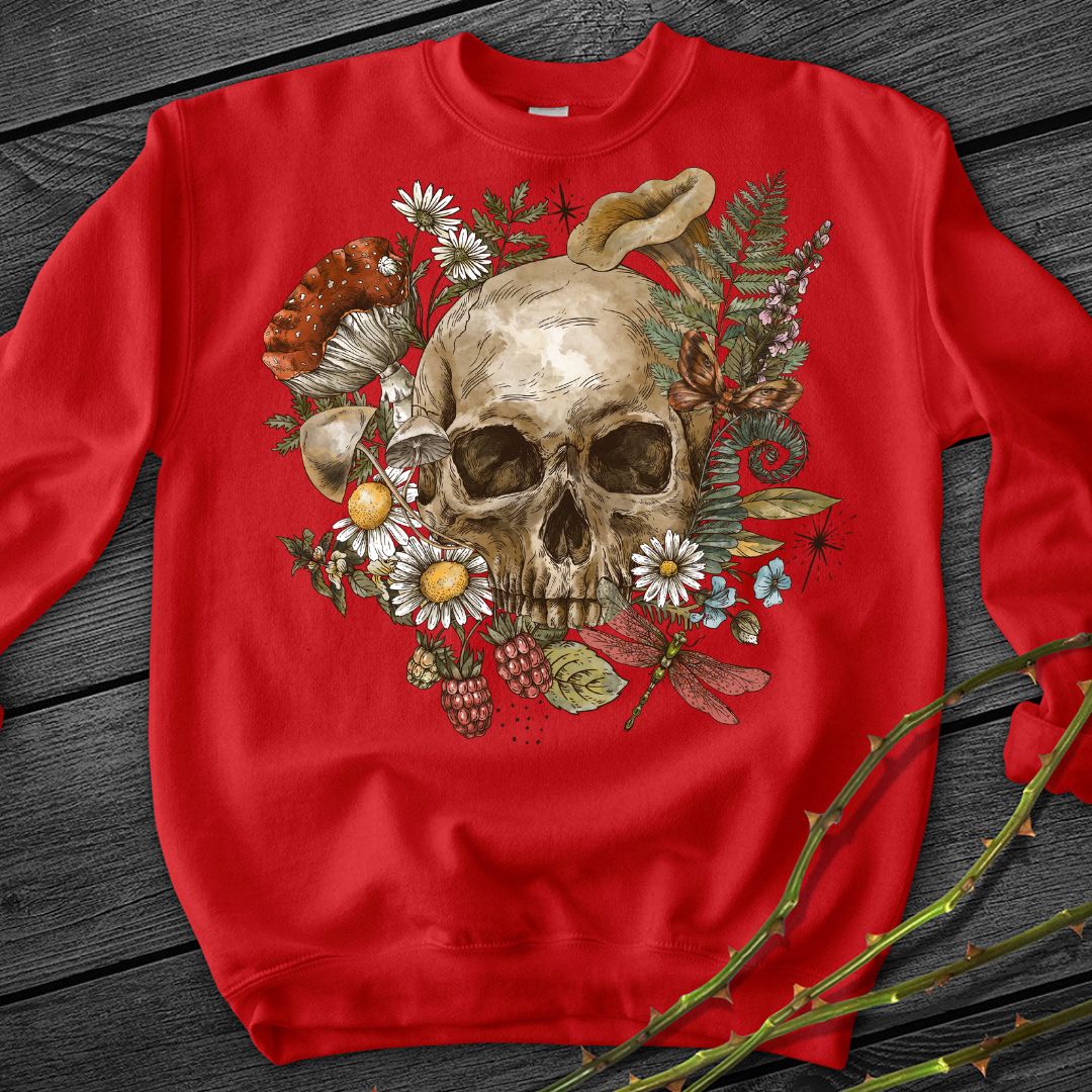 Skull Garden Crewneck Sweatshirt