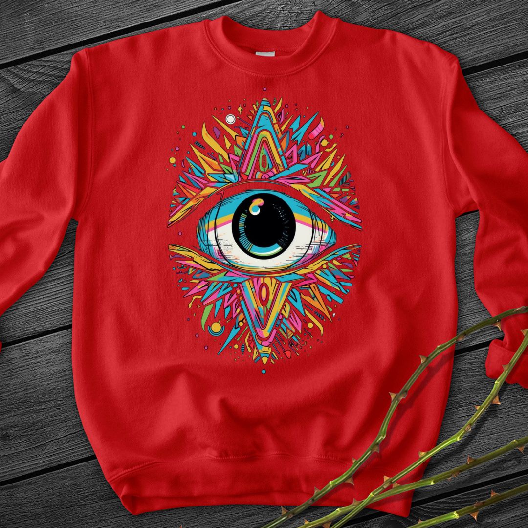 Rainbow Vision Crewneck Sweatshirt