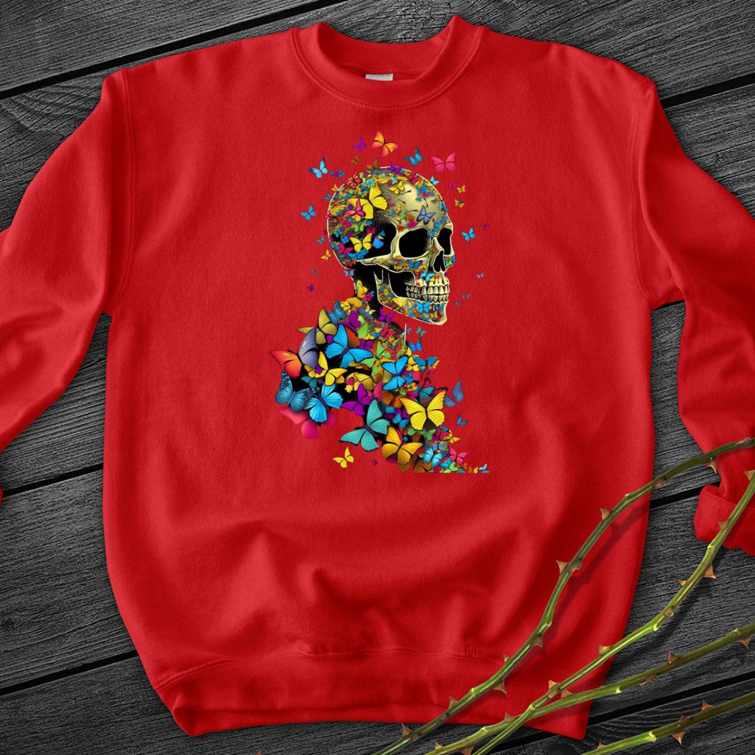 Butterfly Bones Crewneck Sweatshirt