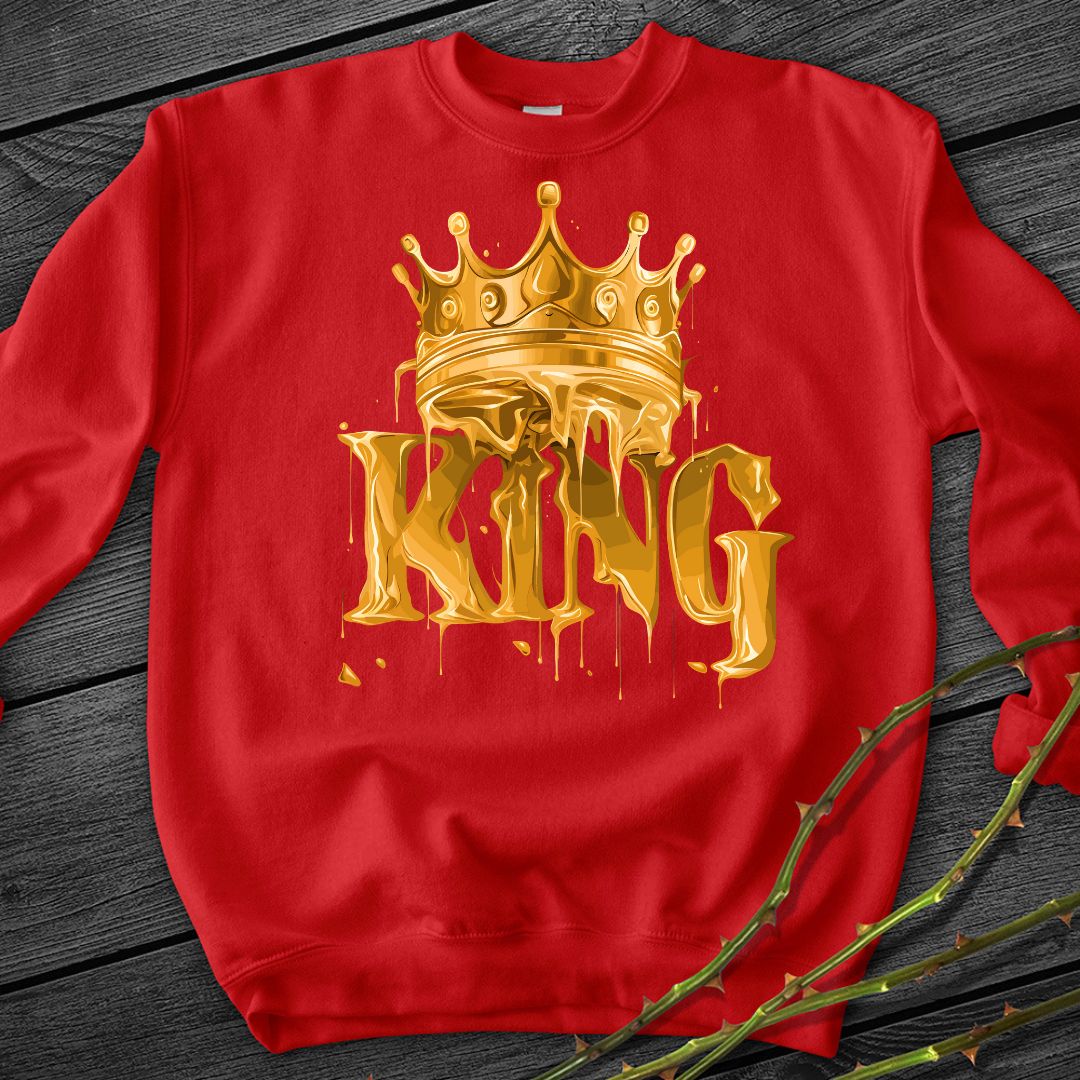 Melting Monarch Crewneck Sweatshirt