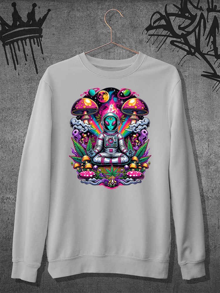 Alien Zen Crewneck