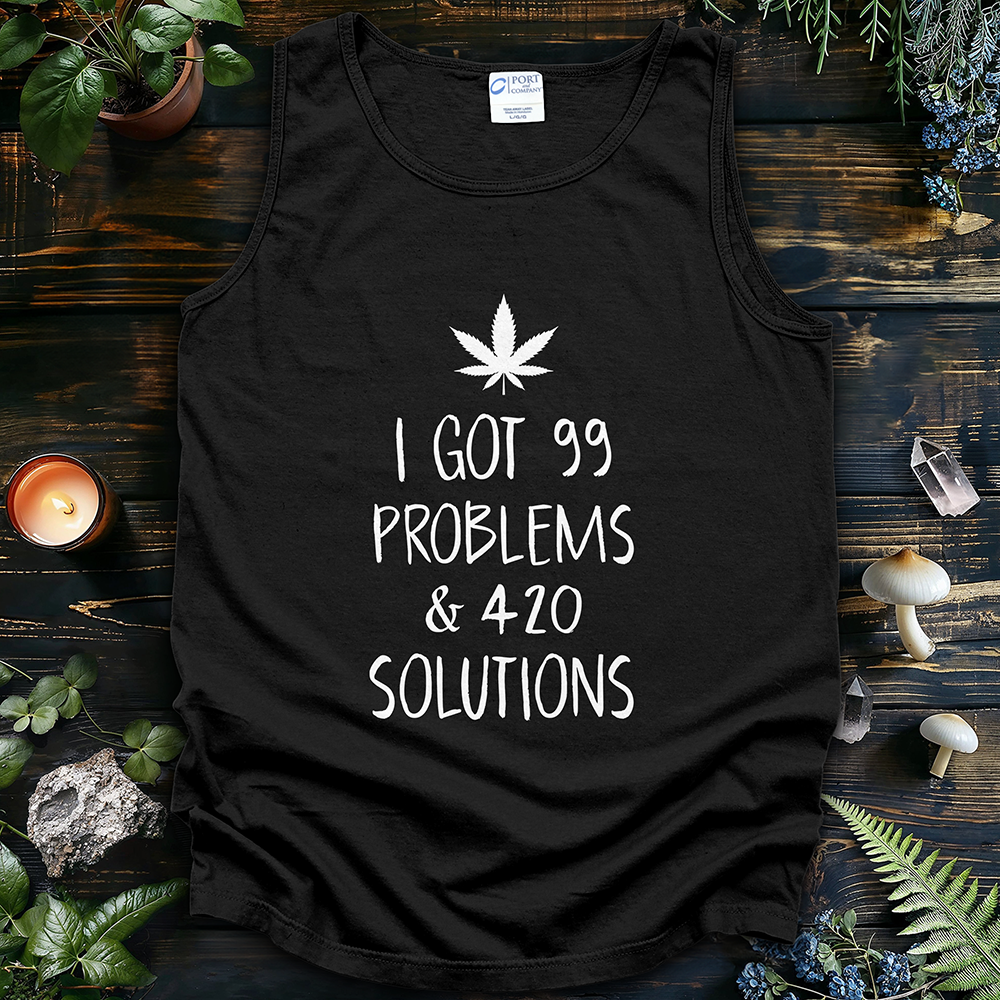 99 Problems Tank Top