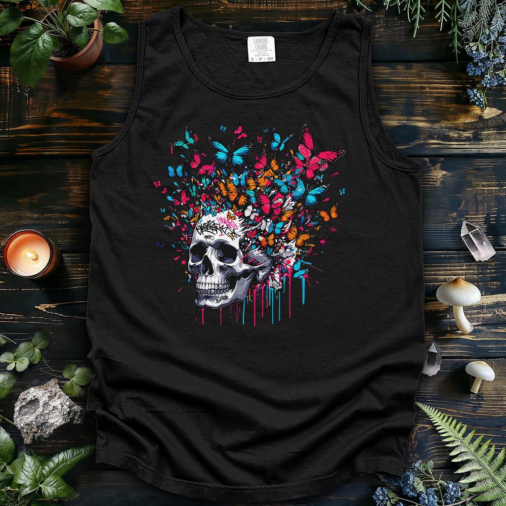 Butterfly Bloom Tank Top