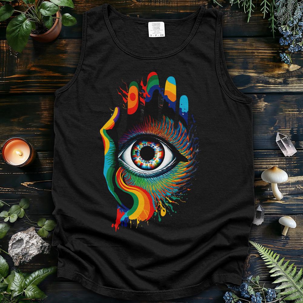 Eye of the Palm Tank Top