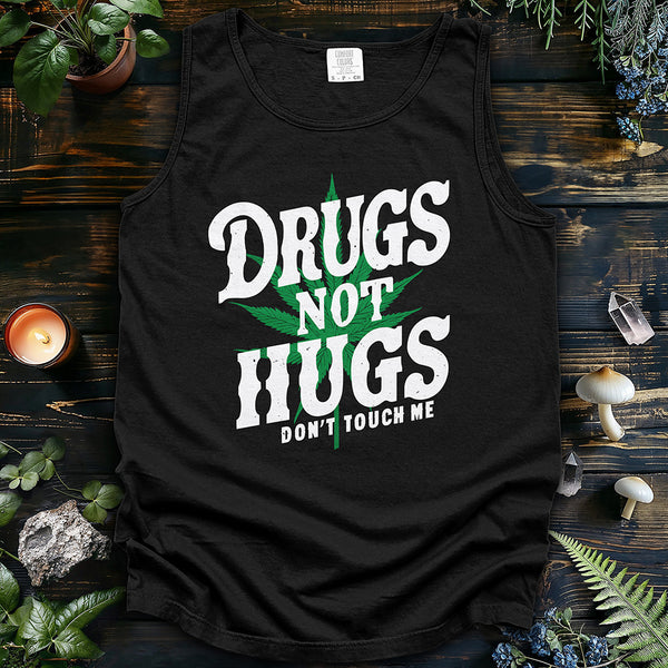 Drugs Not Hugs Tank Top