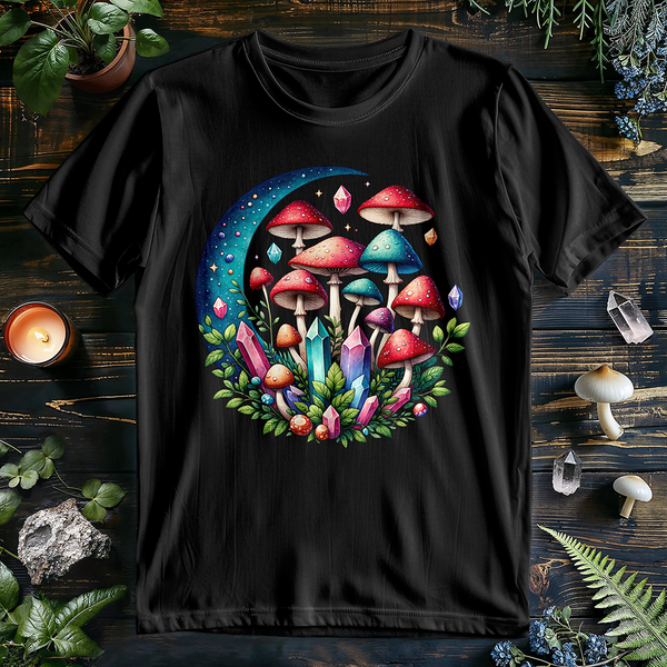 Moonlit Mushroom Magic